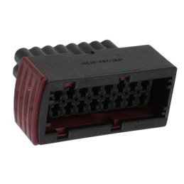 300 pcs - TE Connectivity, Junior Power Timer Automotive Connector Socket 16 Way