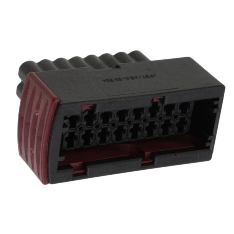 300 pcs - TE Connectivity, Junior Power Timer Automotive Connector Socket 16 Way