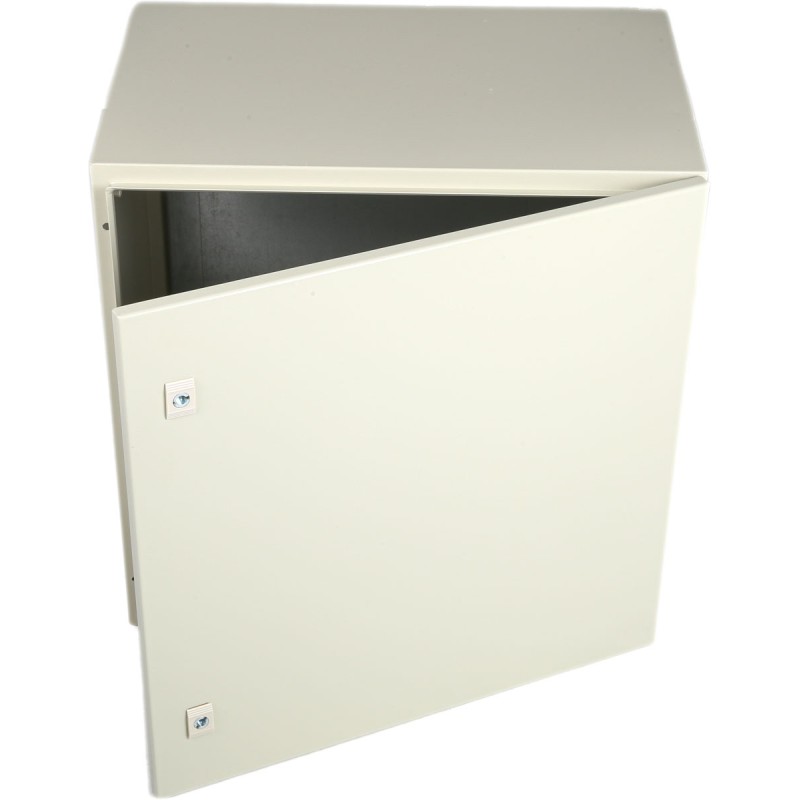 1 pcs - RS PRO Steel Wall Box, IP66, 600 mm x 600 mm x 400mm