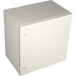 1 pcs - RS PRO Steel Wall Box, IP66, 600 mm x 600 mm x 400mm