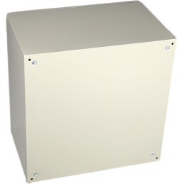 1 pcs - RS PRO Steel Wall Box, IP66, 600 mm x 600 mm x 400mm
