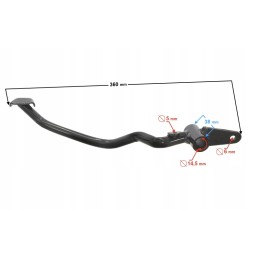 Foot brake lever for the Travel 125 motorcycle
