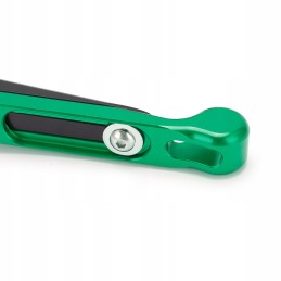 Clutch and brake levers of a motorcycle