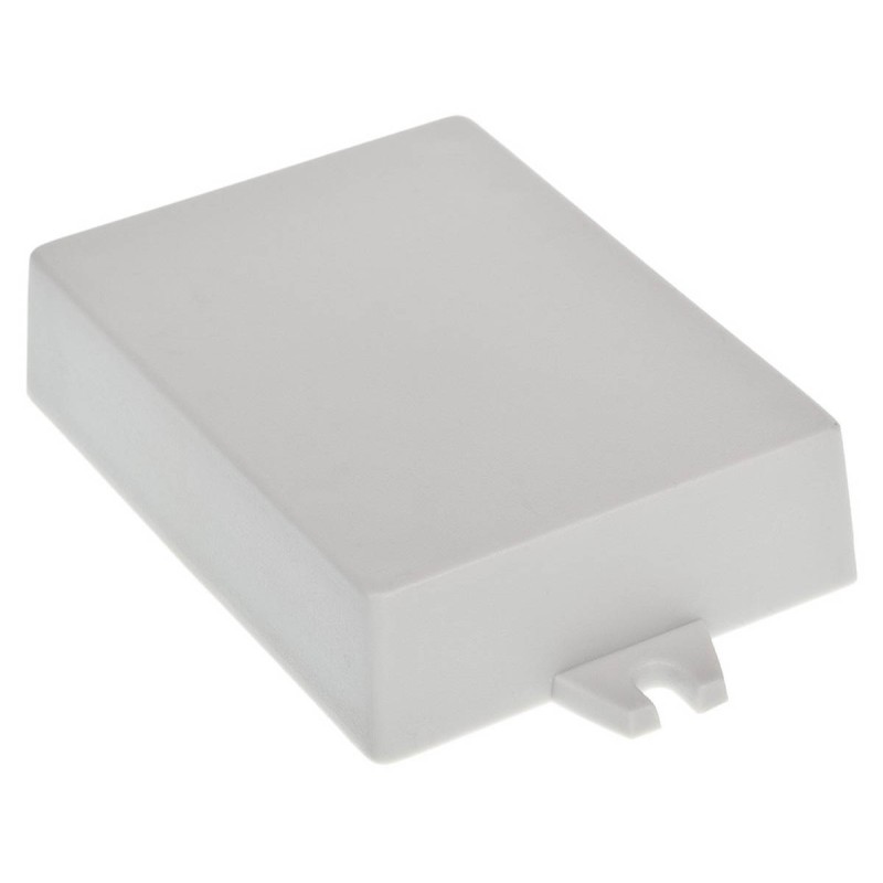 1 pcs - RS PRO Light Grey ABS Enclosure, IP54, 90 x 65 x 22mm