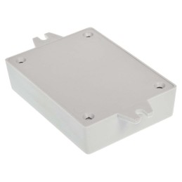 1 pcs - RS PRO Light Grey ABS Enclosure, IP54, 90 x 65 x 22mm