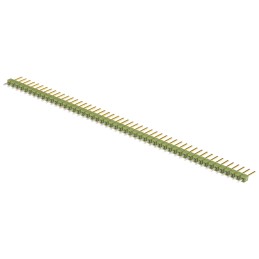 300 pcs - TE Connectivity AMPMODU MOD II Series Straight Through Hole Pin Header, 50 Contact(s), 2.54mm Pitch, 1 Row(s),