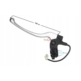 M00393 brake lever for Barton electric scooter