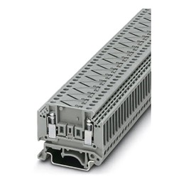 1 Box of 50 - Phoenix Contact MTKD-NICR/NI EX Series Grey Thermoelectric Voltage Terminal Block Pair, 0.2 - 4mm²,