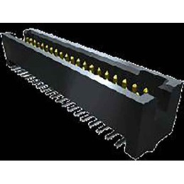 1 pcs - Samtec TFM Series Straight Through Hole PCB Header, 20 Contact(s), 1.27mm Pitch, 2 Row(s), Shrouded