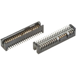 1 pcs - Samtec TFML Series Straight Surface Mount PCB Header, 40 Contact(s), 1.27mm Pitch, 2 Row(s), Shrouded