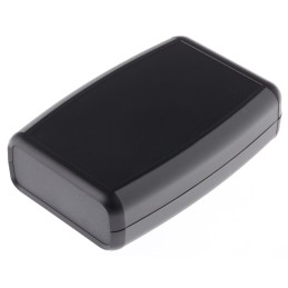 1 pcs - Hammond 1553 Series Black ABS Handheld Enclosure, , IP54, 117.2 x 79 x 32mm