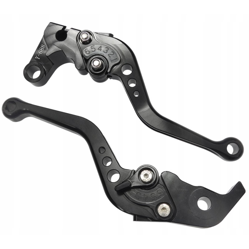 Yamaha clutch and brake lever