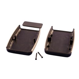 1 pcs - Hammond 1553 Series Black ABS Handheld Enclosure, , IP54, 117.2 x 79 x 32mm
