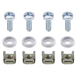 1 pcs - METCASE Assembly Screw Pack for Use with Unicase Enclosures, M6 Thread, 12 Piece(s)