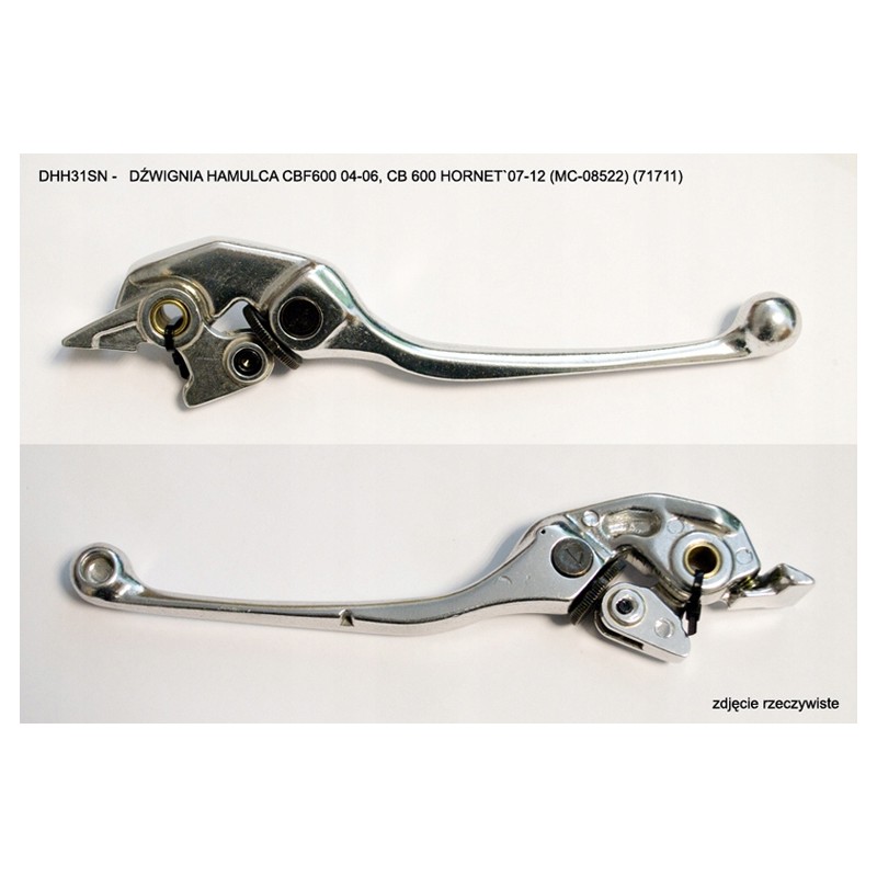 Brake lever honda cbf600 04 06 cb 600 hornet
