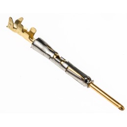 500 pcs - Souriau Circular Connector Contact, Wire Size 22 - 20 AWG