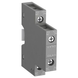 1 pcs - ABB Auxiliary Contact, 2 Contact, 1NC + 1NO, Side Mount, S200M