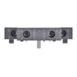 1 pcs - ABB Auxiliary Contact, 2 Contact, 1NC + 1NO, Side Mount, S200M