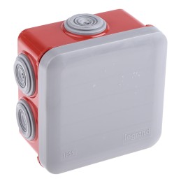 1 pcs - Legrand Polypropylene Adaptable Box, 94mm x 52mm x 94mm