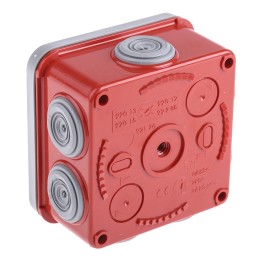 1 pcs - Legrand Polypropylene Adaptable Box, 94mm x 52mm x 94mm