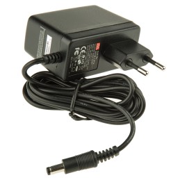 1 pcs - MEAN WELL 12W Plug-In AC/DC Adapter 7.5V dc Output, 1.6A Output