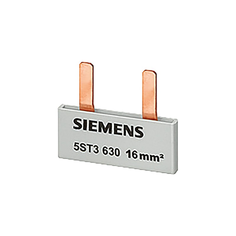 1 pcs - Siemens SENTRON 2 Phase Busbar, 27mm Pitch