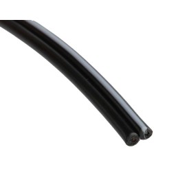 1 pcs - RS PRO 2.5mm DC Power Socket to Unterminated Power Cord, 1.8m