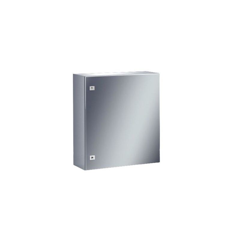 1 pcs - Rittal AE Series 304 Stainless Steel Wall Box, IP66, 760 mm x 600 mm x 210mm