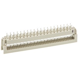 320 pcs - TE Connectivity 40-Way IDC Connector Plug for Cable Mount, 2-Row