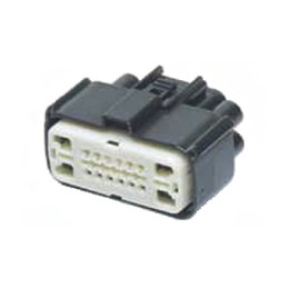 330 pcs - Molex, MX150 34985 2 Row 16 Way Cable Mount Female Sealed Connector