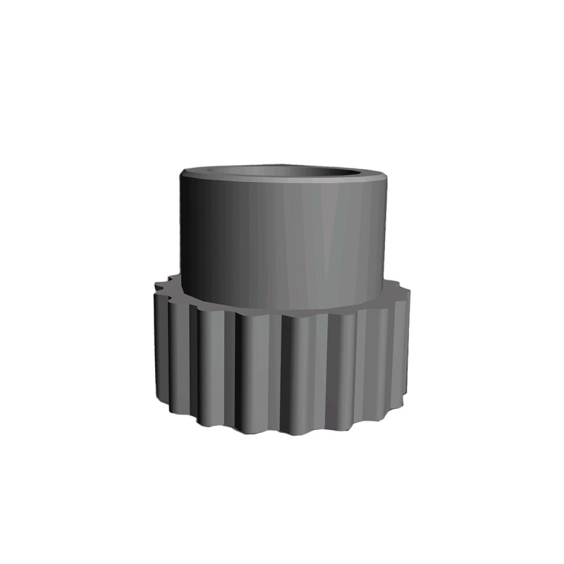 350 pcs - TE Connectivity Male Circular Connector Dust Cap, Shell Size 2.5, PBT