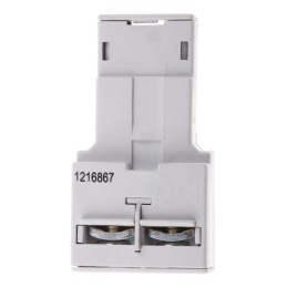 1 pcs - RS PRO Auxiliary Contact Block, 1 Contact, 1NO, DIN Rail Mount