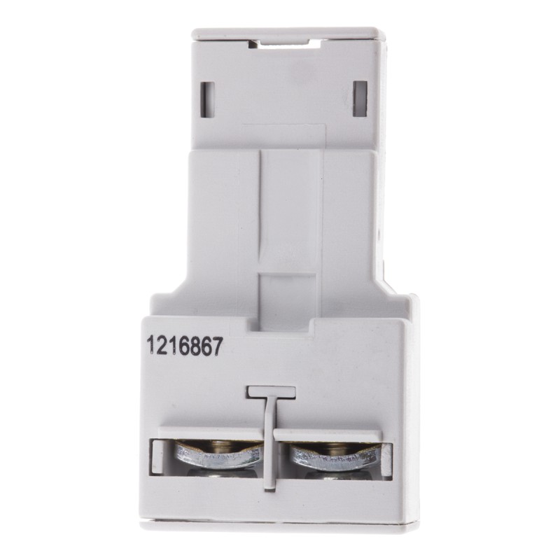 1 pcs - RS PRO Auxiliary Contact Block, 1 Contact, 1NO, DIN Rail Mount