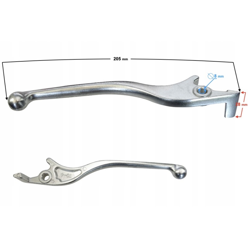 Brake lever right b max