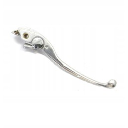 JMP aluminum brake lever, silver, Honda