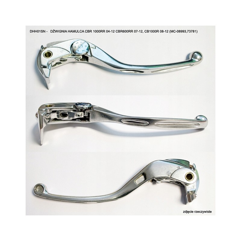 Brake lever honda cbr 1000rr 04 12 cbr 600rr
