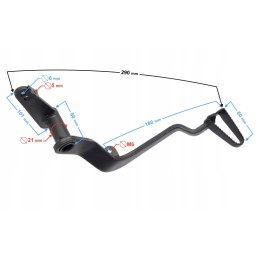 Foot brake lever fr 2