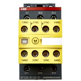 1 pcs - ABB Jokab AFS Series Contactor, 24 - 60 V ac Coil, 3-Pole, 50 A, 3NO, 600 V ac