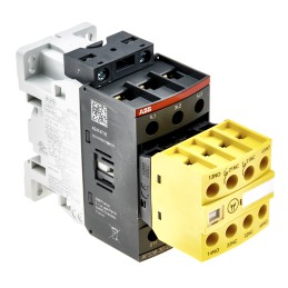 1 pcs - ABB Jokab AFS Series Contactor, 24 - 60 V ac Coil, 3-Pole, 50 A, 3NO, 600 V ac