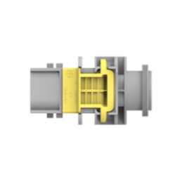 380 pcs - TE Connectivity, HDSCS Automotive Connector Socket 4 Way