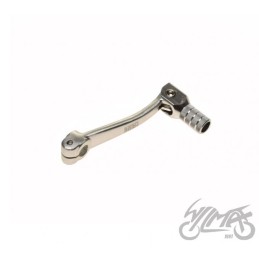 Gear lever for Minarelli AM6, silver