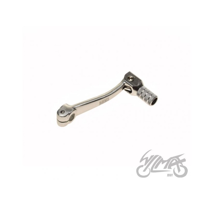 Gear lever for Minarelli AM6, silver