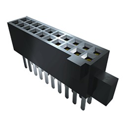 1 pcs - Samtec SFM Series Right Angle Surface Mount PCB Socket, 10-Contact, 2-Row, 1.27mm Pitch, Solder Termination