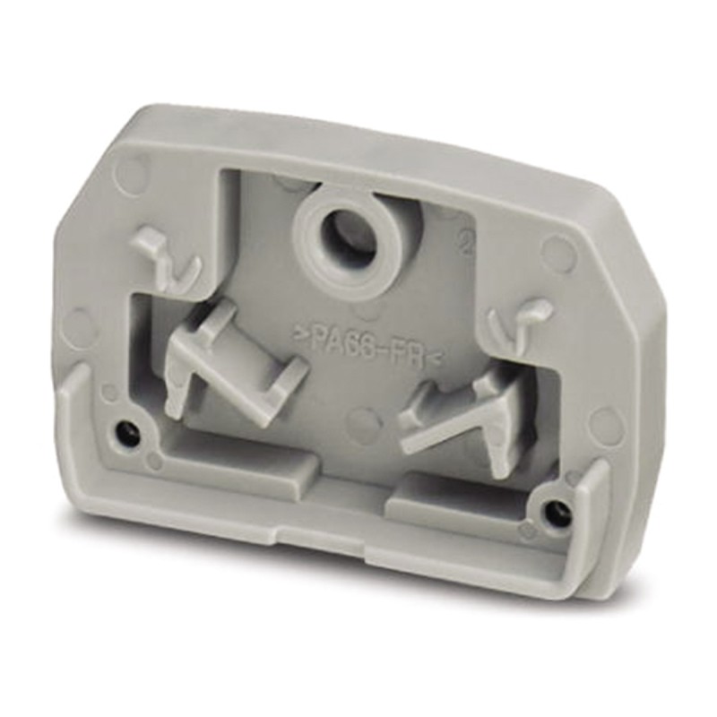 1 Box of 50 - Phoenix Contact D-MSBV 2.5 Series End Cover