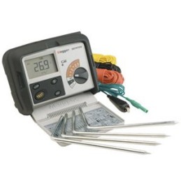 1 pcs - Megger DET4TD2 Earth Tester Kit RS Calibration