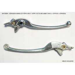 Brake lever yamaha yzfr1 98 01 kawasaki z750 800 07 14 mc 08967 70431