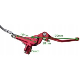Goofit clutch brake lever 7 8 125cc 250cc