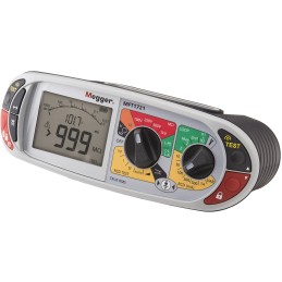 1 pcs - Megger MFT1721 Multifunction Tester, 100V , Earth Resistance Measurement With Wireless RS Calibration