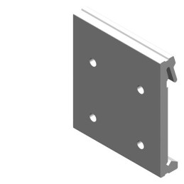 1 pcs - Siemens SIMATIC DIN Rail Mounting Kit