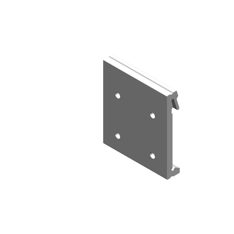 1 pcs - Siemens SIMATIC DIN Rail Mounting Kit